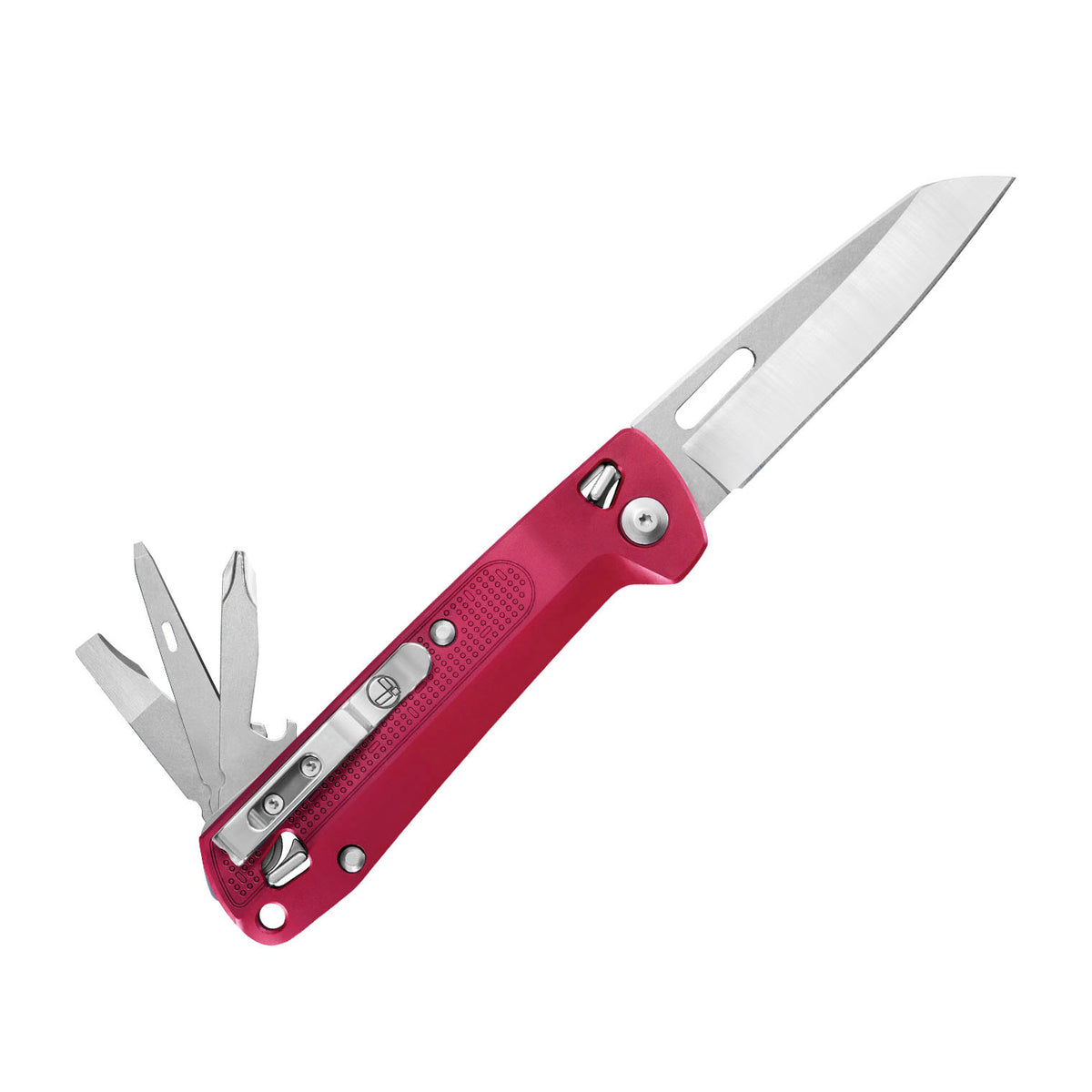 Translation missing: en.Crimson Free K2 in an open position