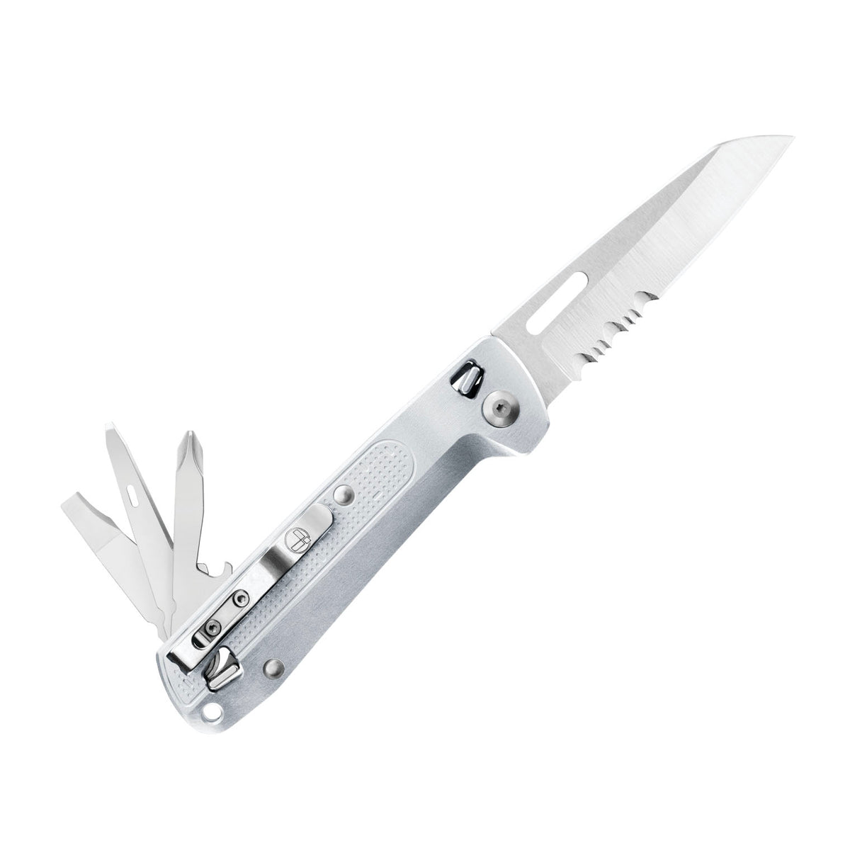 Translation missing: en.Silver Free K2X in a fanned position
