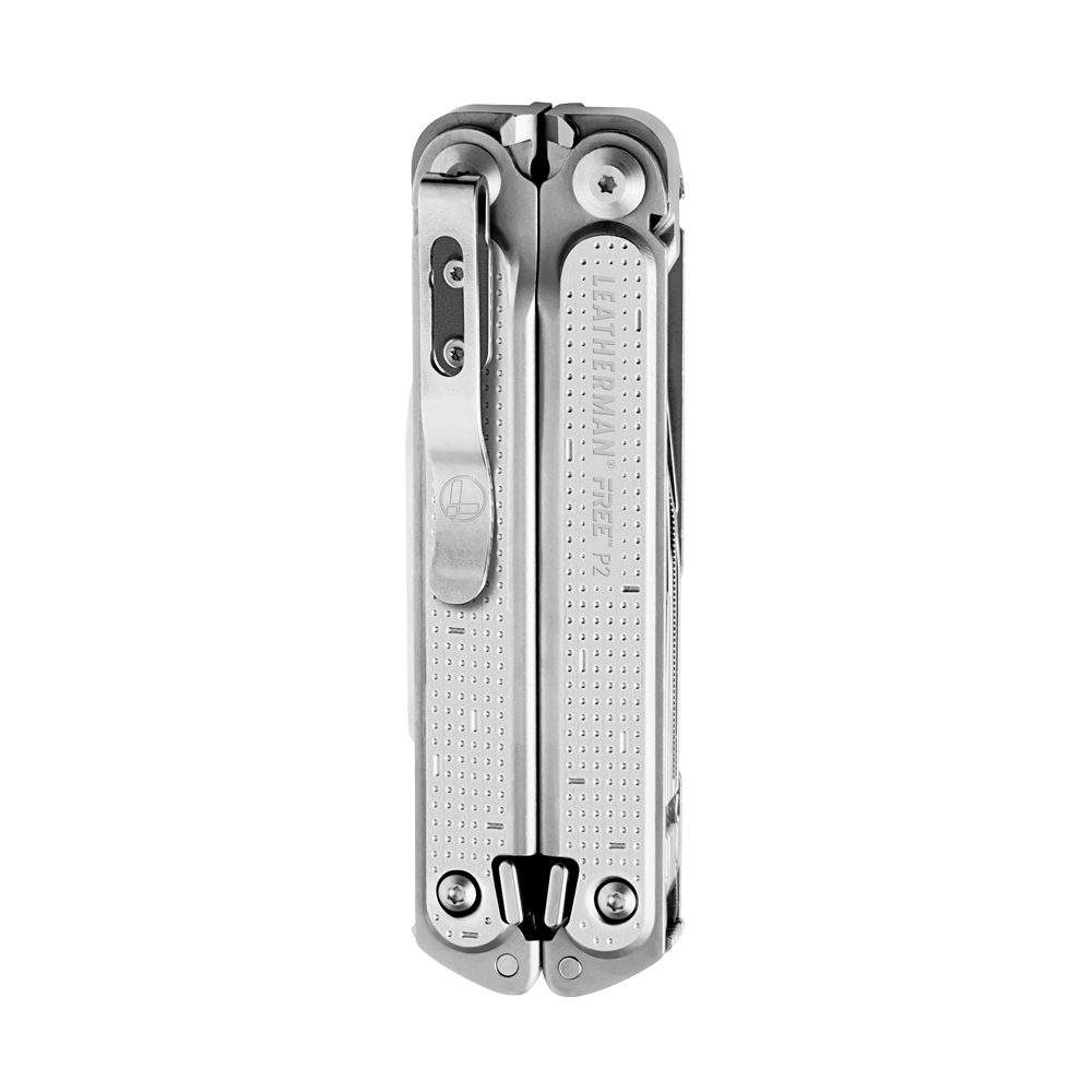 Translation missing: en.Closed Free P2 showing pocket clip side