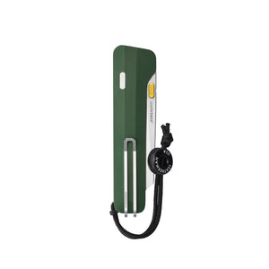 Translation missing: en.Evergreen Glider with a stylish black lanyard and black PVD-coated lanyard bead
