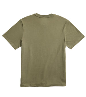 Translation missing: en.Back of an olive green tee
