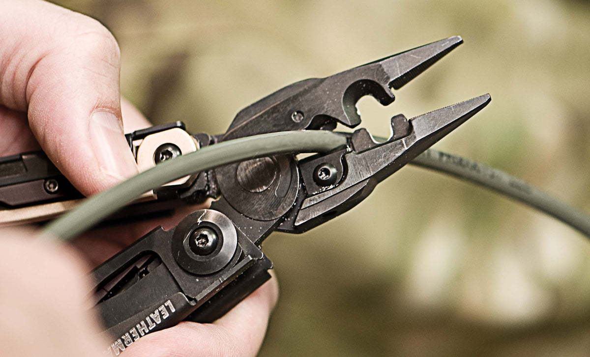 Translation missing: en.MUT EOD wire cutters used to cut wire