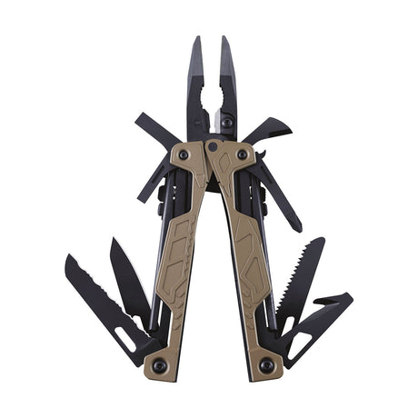 Translation missing: en.Coyote Tan OHT open in fanned position