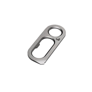 Translation missing: es.Angled view of the OPNR that shows the full depth and shape of the design