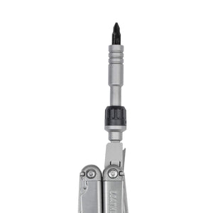 Translation missing: en.Ratchet Driver attached to Leatherman