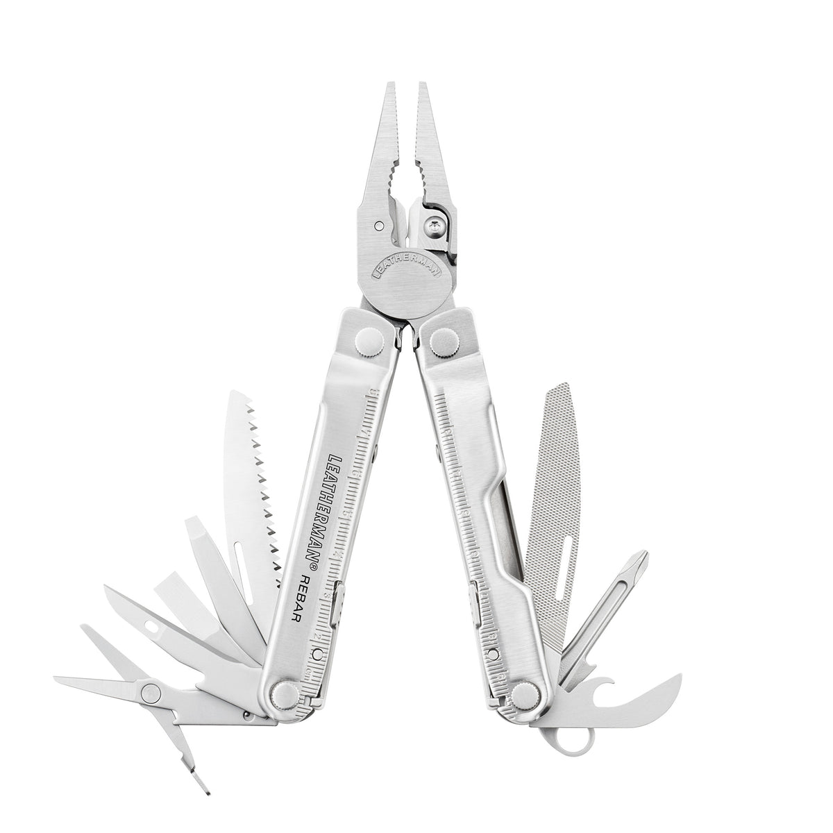 Translation missing: en.Knifeless Rebar in a fanned position