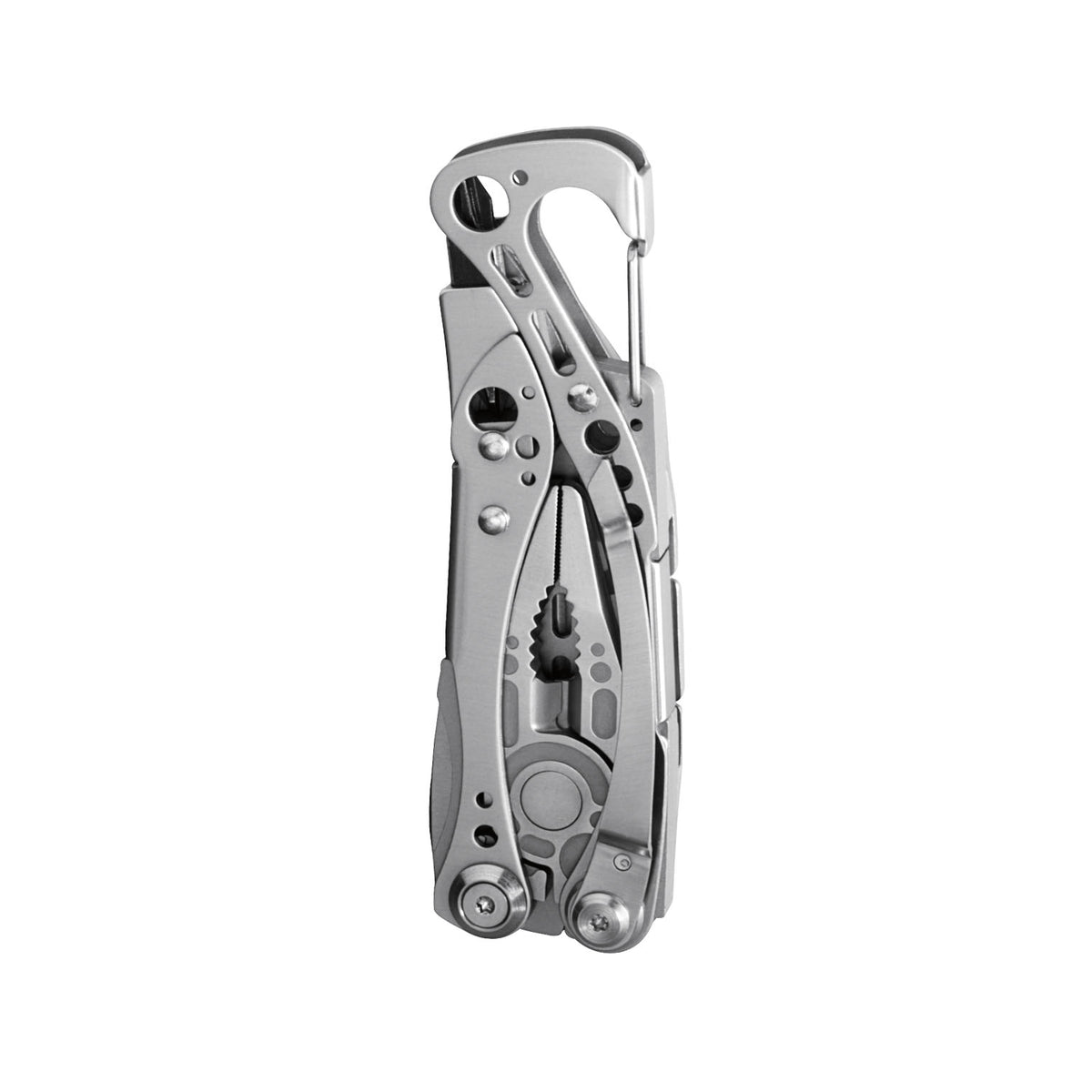 Translation missing: es.Closed Skeletool showing pocket clip side