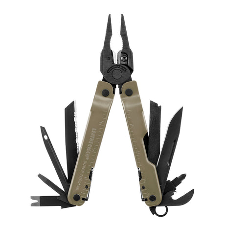 Translation missing: en.Coyote tan supertool 300 M in open fanned position